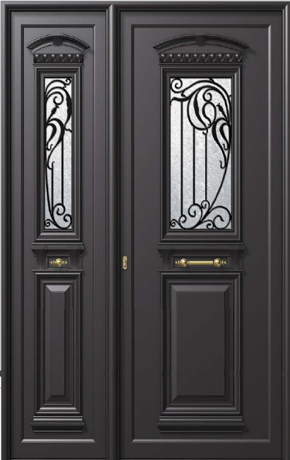 classic aluminum doors