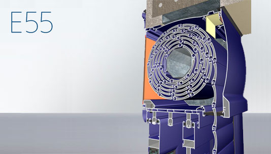 shutter E55